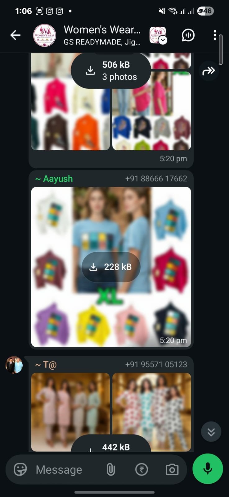 WhatsApp community screenshot 4